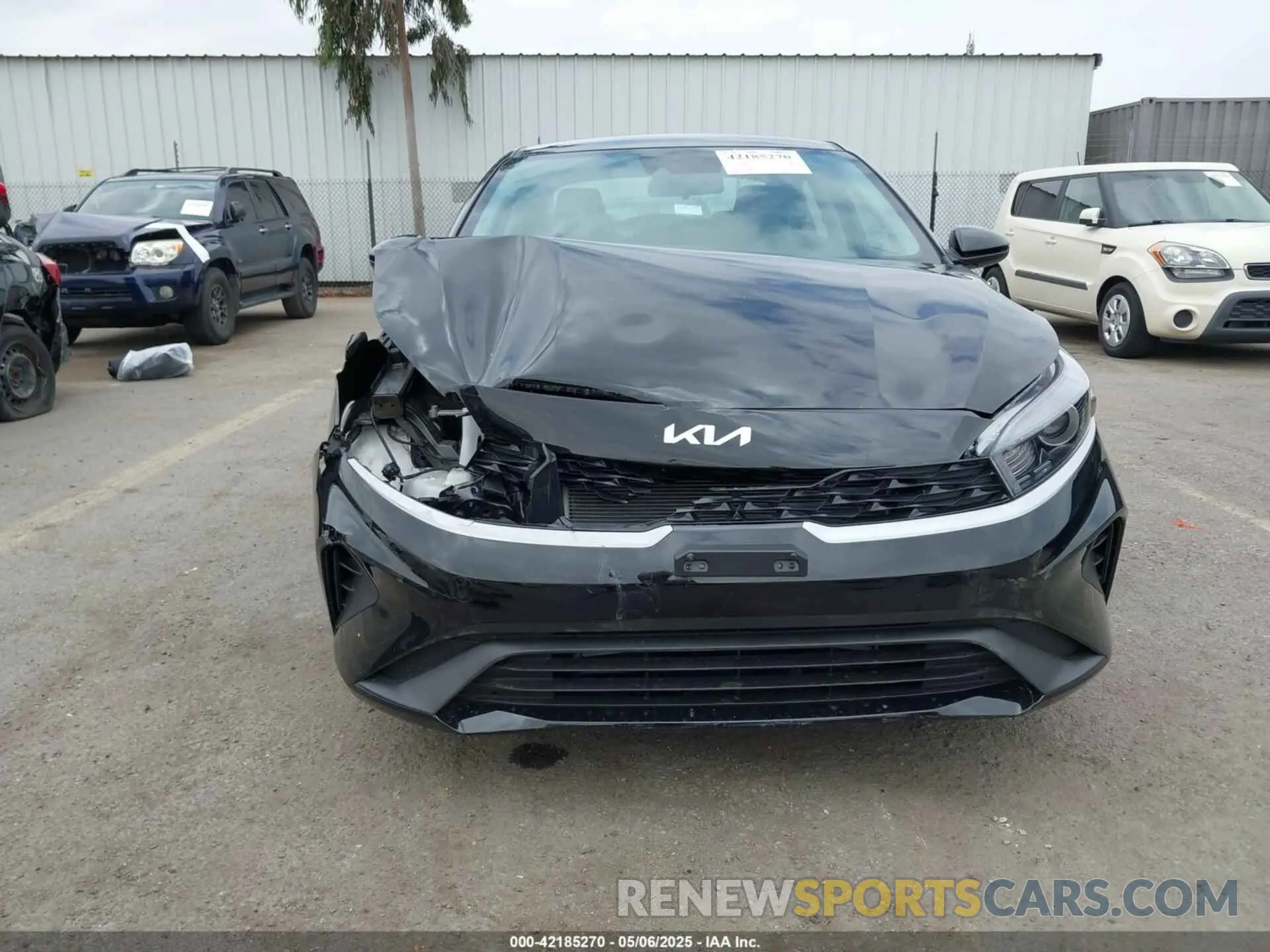 13 Фотография поврежденного автомобиля 3KPF24AD3RE817366 KIA FORTE 2024