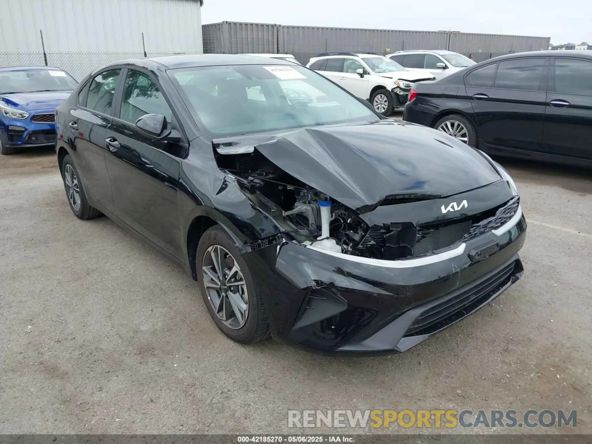 6 Фотография поврежденного автомобиля 3KPF24AD3RE817366 KIA FORTE 2024