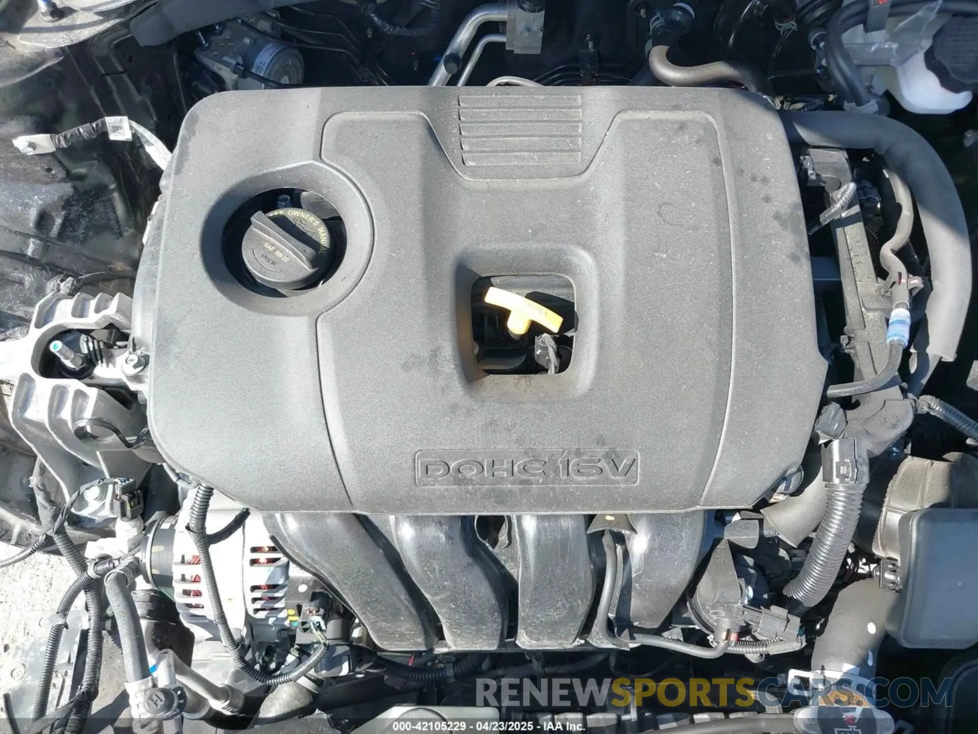 10 Фотография поврежденного автомобиля 3KPF24AD3RE817626 KIA FORTE 2024