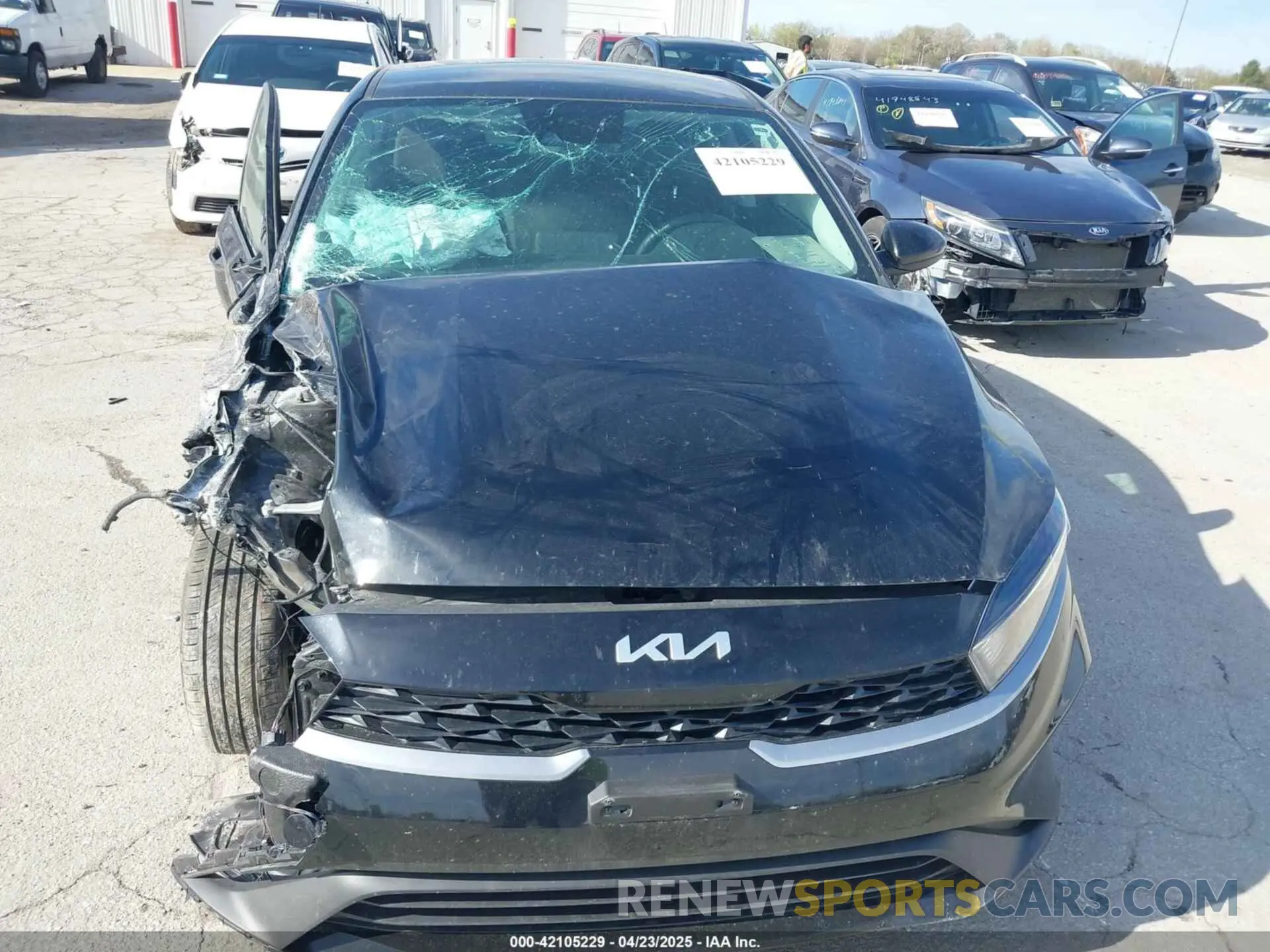 6 Фотография поврежденного автомобиля 3KPF24AD3RE817626 KIA FORTE 2024