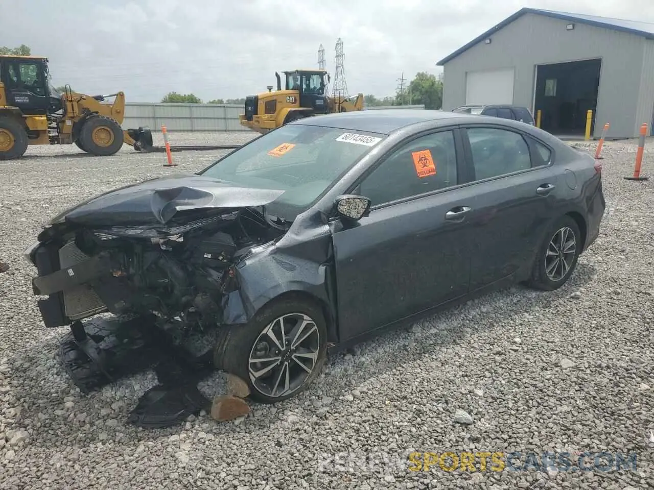 1 Photograph of a damaged car 3KPF24AD3RE819392 KIA FORTE 2024