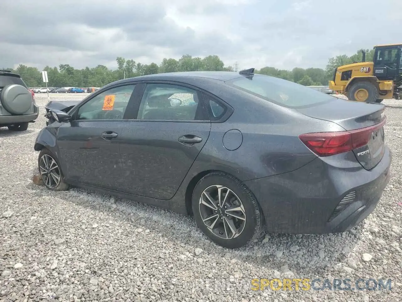 2 Photograph of a damaged car 3KPF24AD3RE819392 KIA FORTE 2024