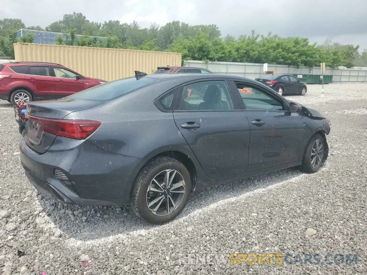 3 Photograph of a damaged car 3KPF24AD3RE819392 KIA FORTE 2024