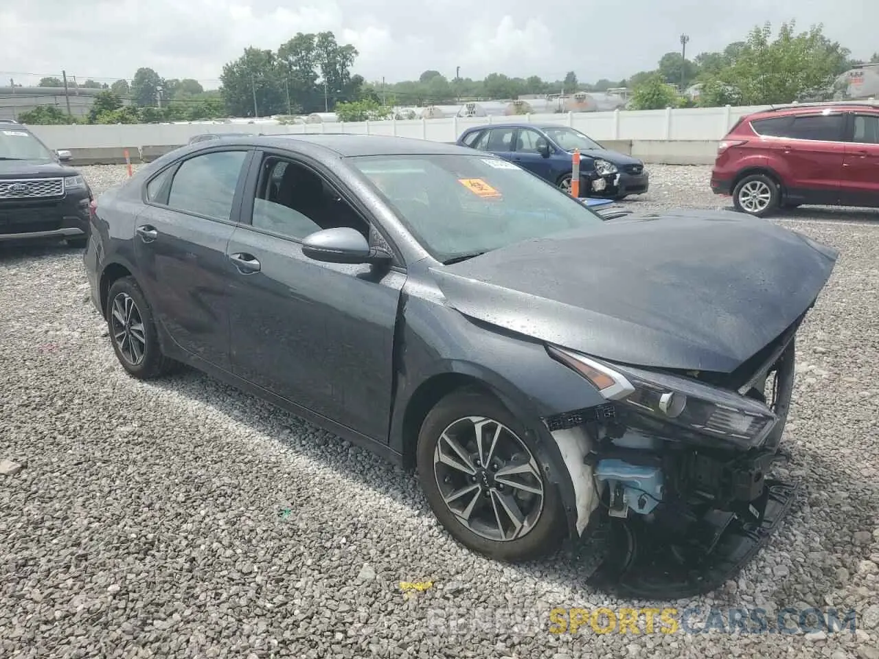 4 Photograph of a damaged car 3KPF24AD3RE819392 KIA FORTE 2024