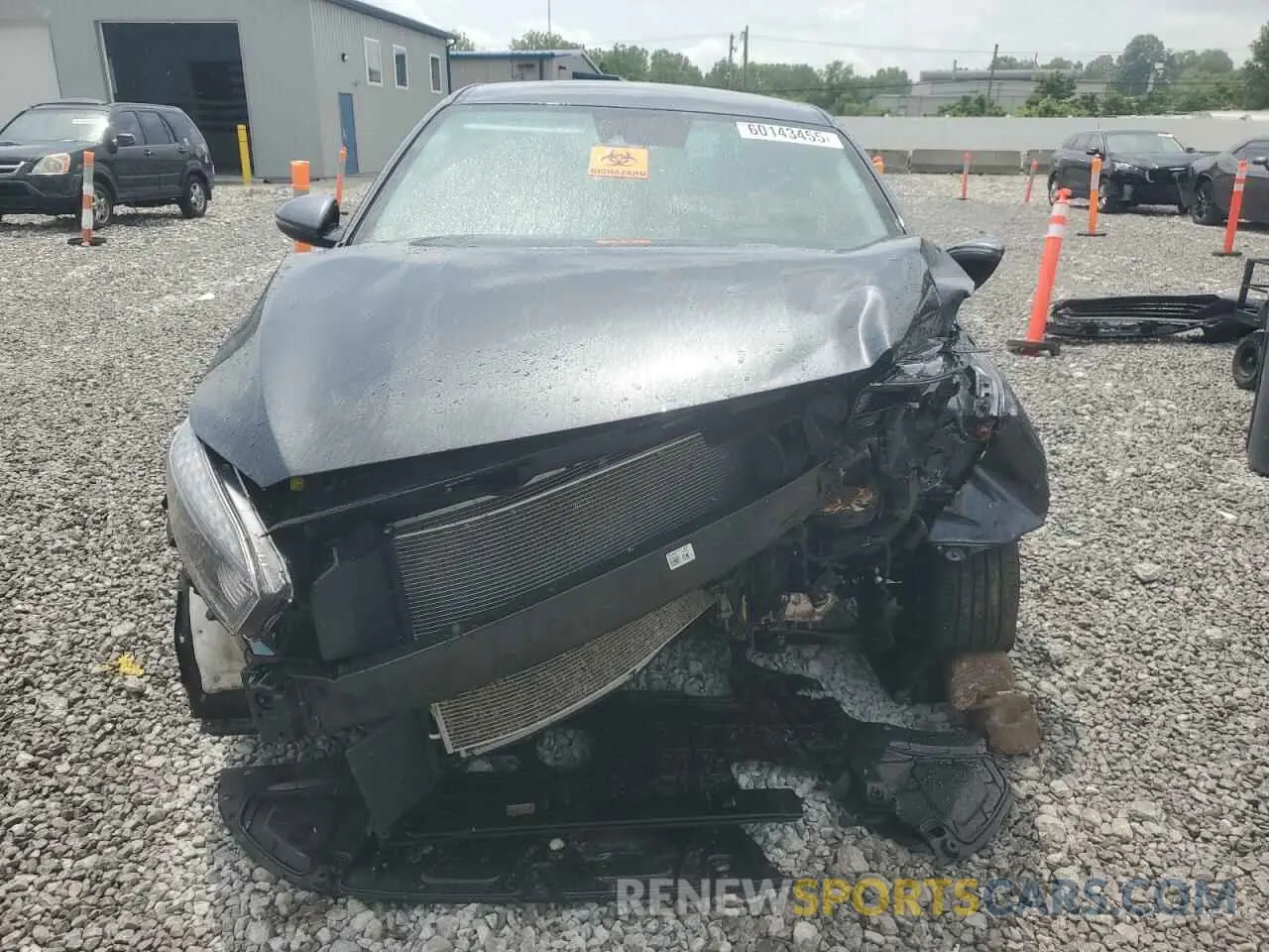 5 Photograph of a damaged car 3KPF24AD3RE819392 KIA FORTE 2024
