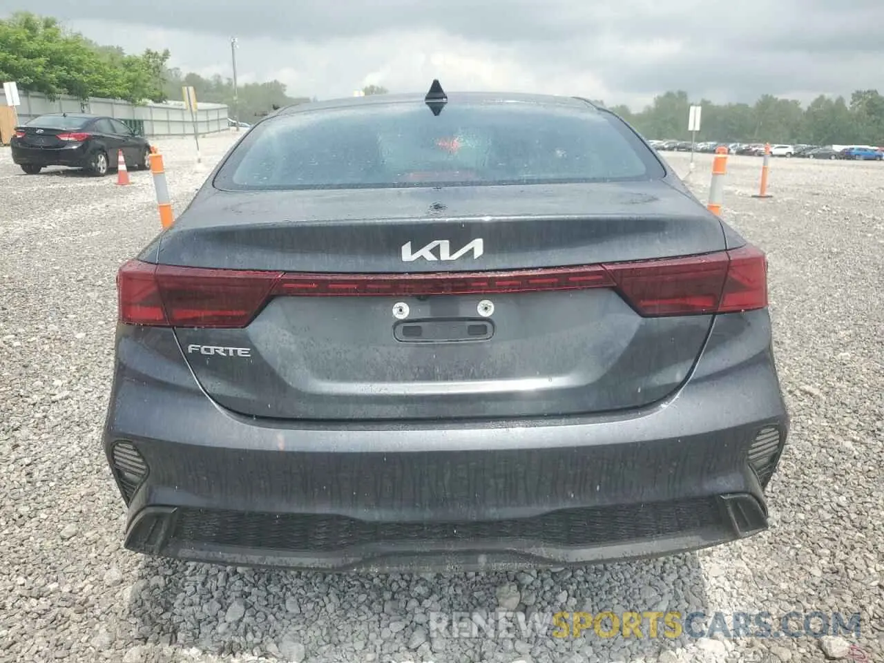 6 Photograph of a damaged car 3KPF24AD3RE819392 KIA FORTE 2024