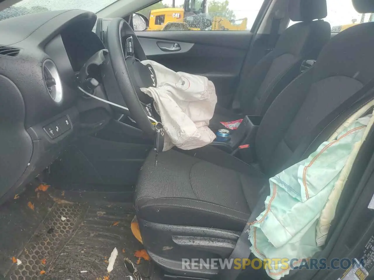 7 Photograph of a damaged car 3KPF24AD3RE819392 KIA FORTE 2024