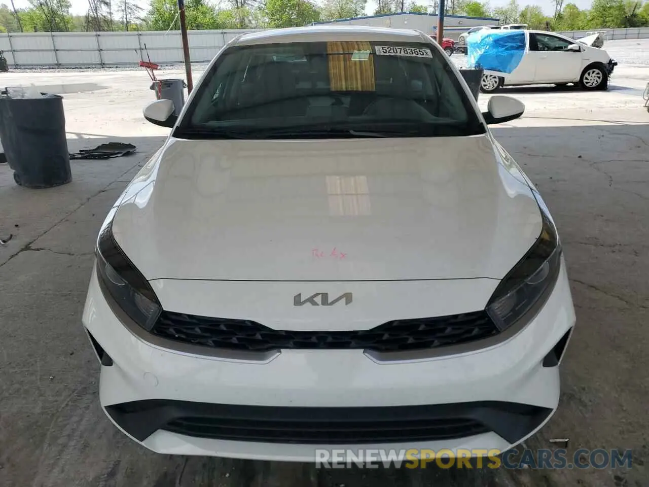 5 Photograph of a damaged car 3KPF24AD3RE819909 KIA FORTE 2024