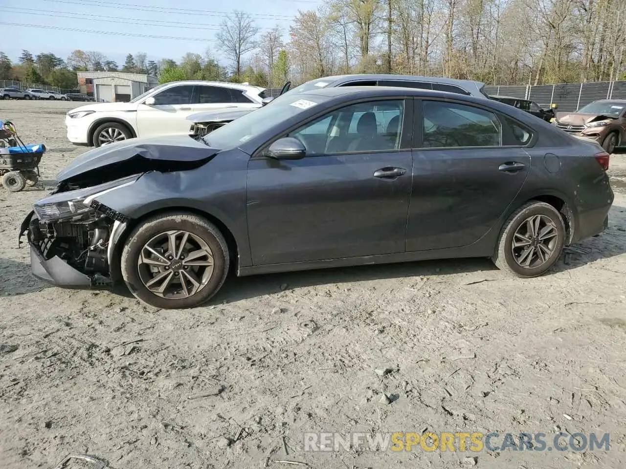 1 Фотография поврежденного автомобиля 3KPF24AD3RE826360 KIA FORTE 2024