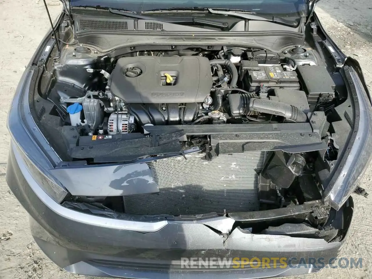 11 Фотография поврежденного автомобиля 3KPF24AD3RE826360 KIA FORTE 2024
