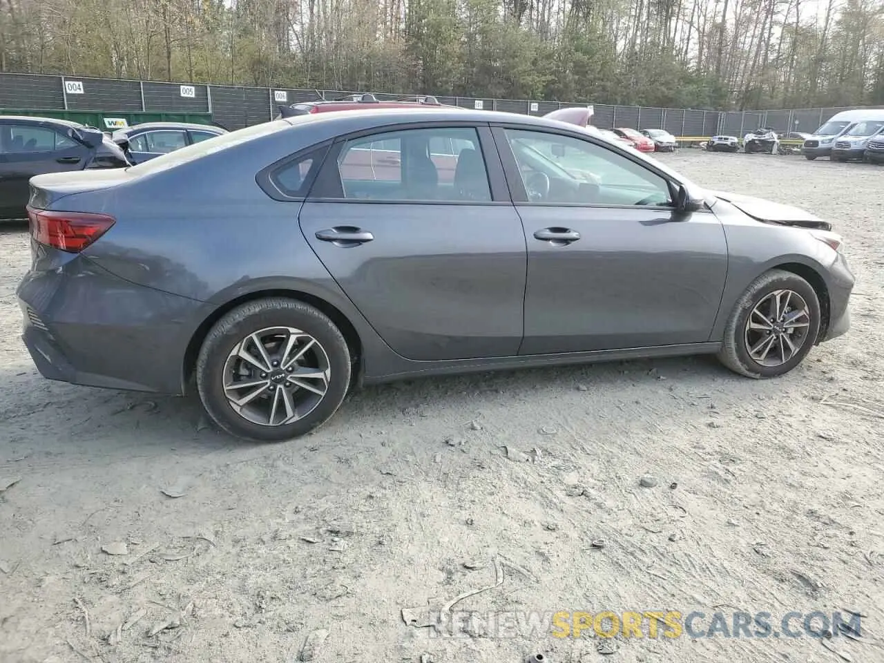 3 Фотография поврежденного автомобиля 3KPF24AD3RE826360 KIA FORTE 2024