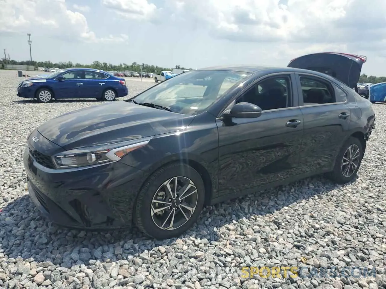 1 Photograph of a damaged car 3KPF24AD3RE826696 KIA FORTE 2024