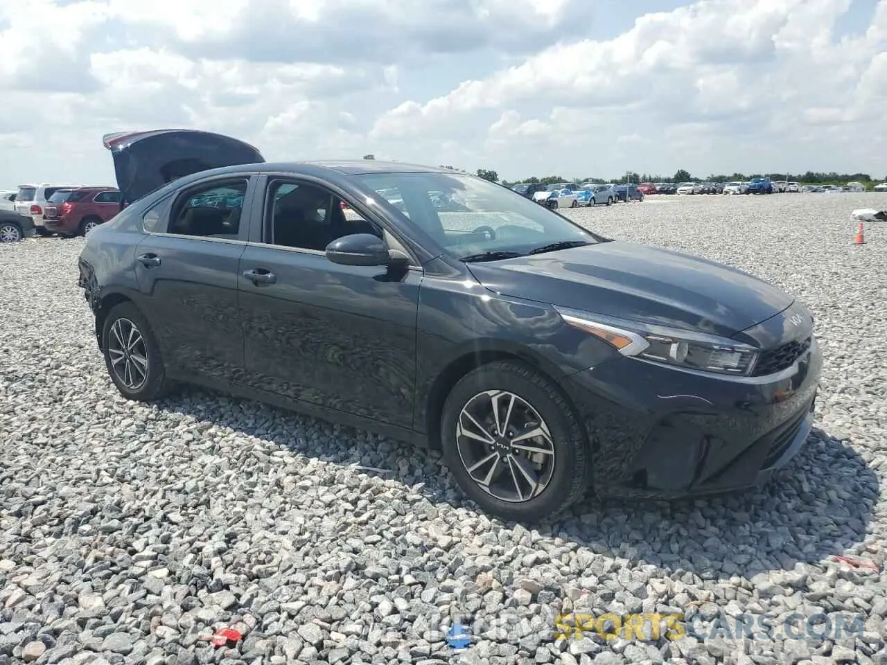 4 Photograph of a damaged car 3KPF24AD3RE826696 KIA FORTE 2024