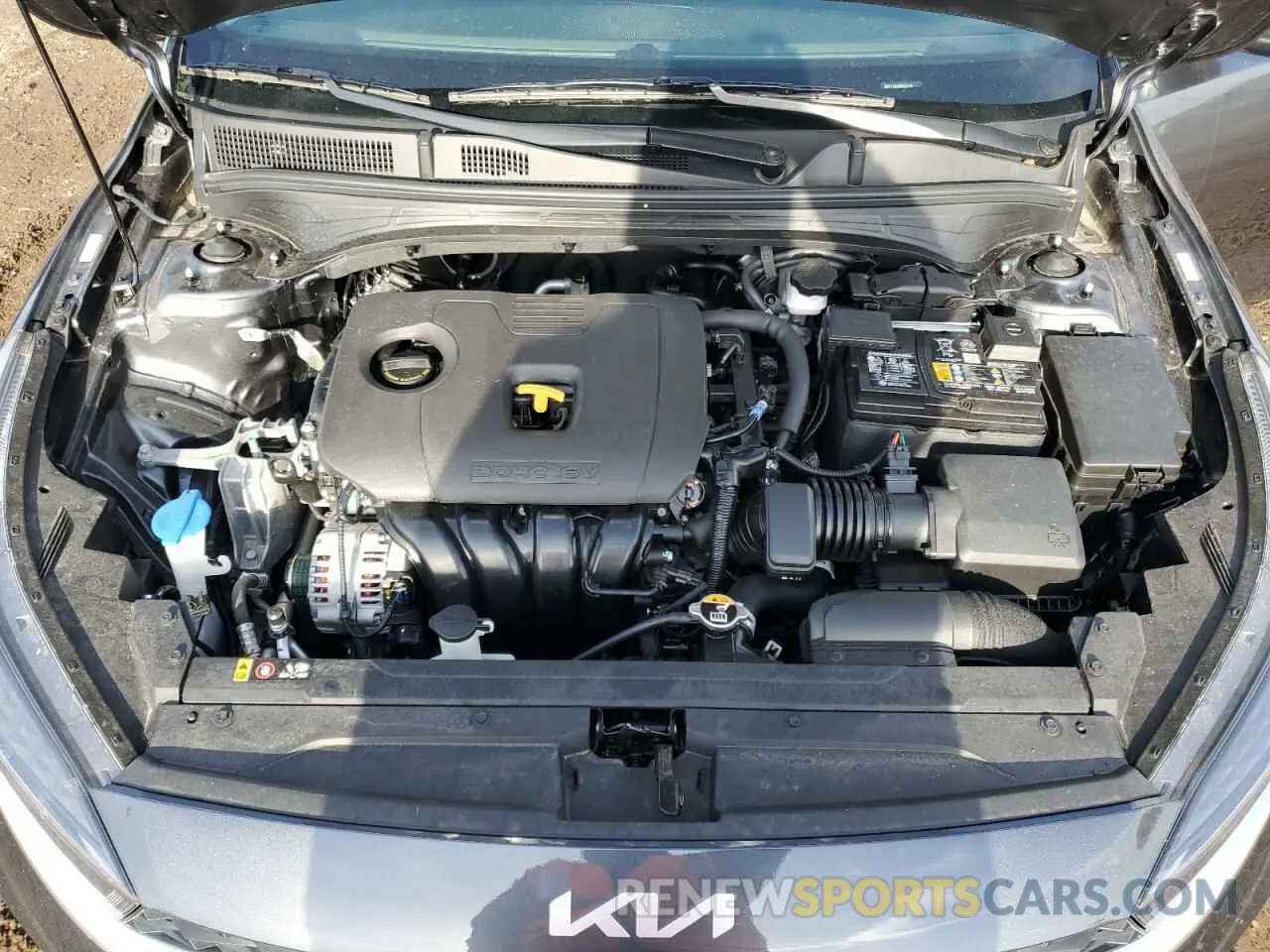 13 Photograph of a damaged car 3KPF24AD3RE829761 KIA FORTE 2024