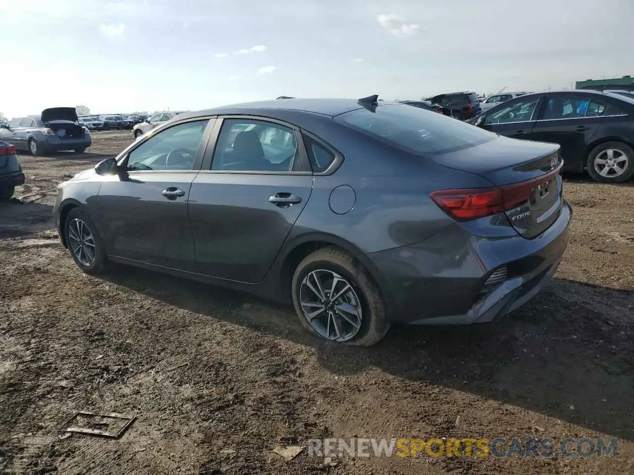 2 Photograph of a damaged car 3KPF24AD3RE829761 KIA FORTE 2024