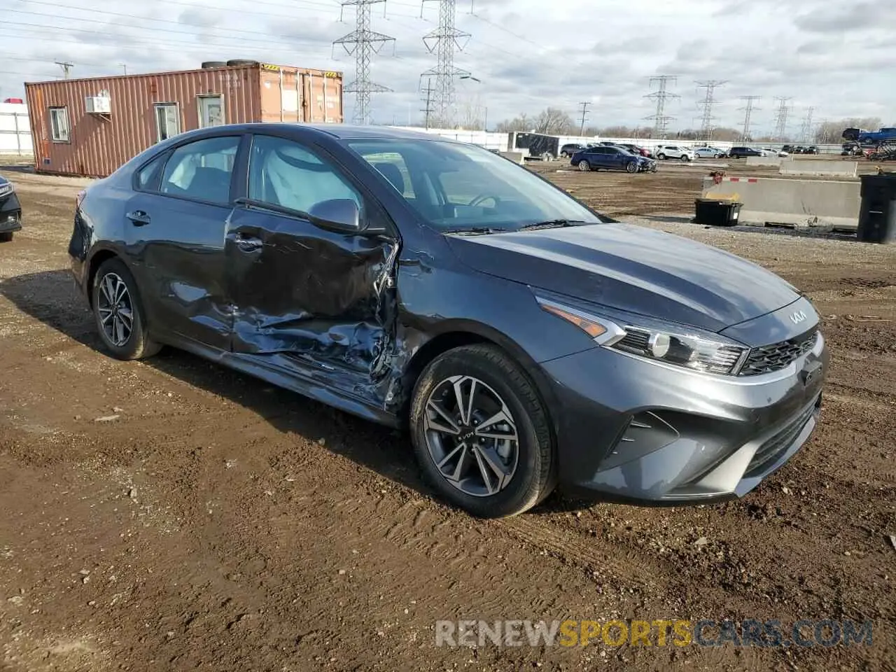 4 Photograph of a damaged car 3KPF24AD3RE829761 KIA FORTE 2024