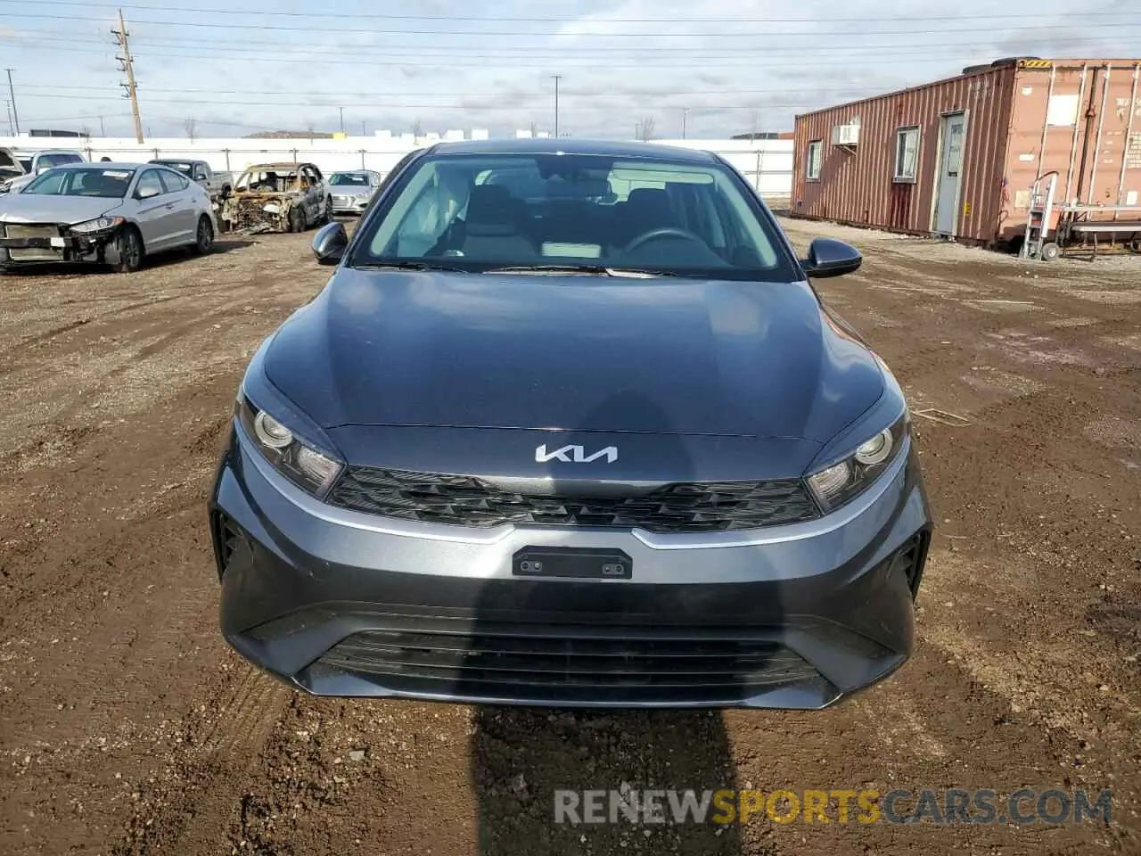 5 Photograph of a damaged car 3KPF24AD3RE829761 KIA FORTE 2024