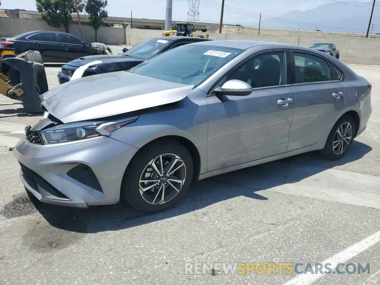 1 Photograph of a damaged car 3KPF24AD3RE836886 KIA FORTE 2024