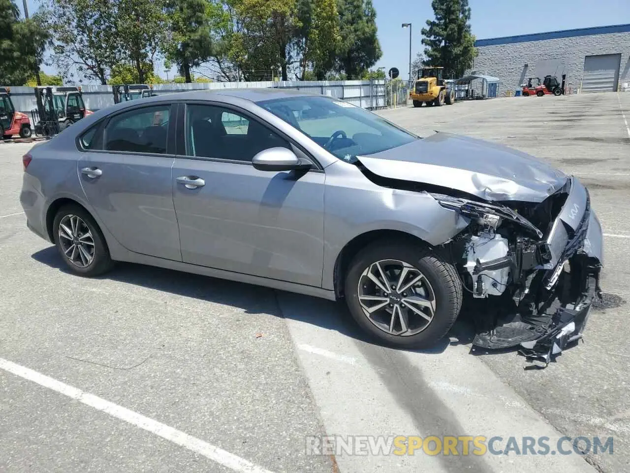 4 Photograph of a damaged car 3KPF24AD3RE836886 KIA FORTE 2024