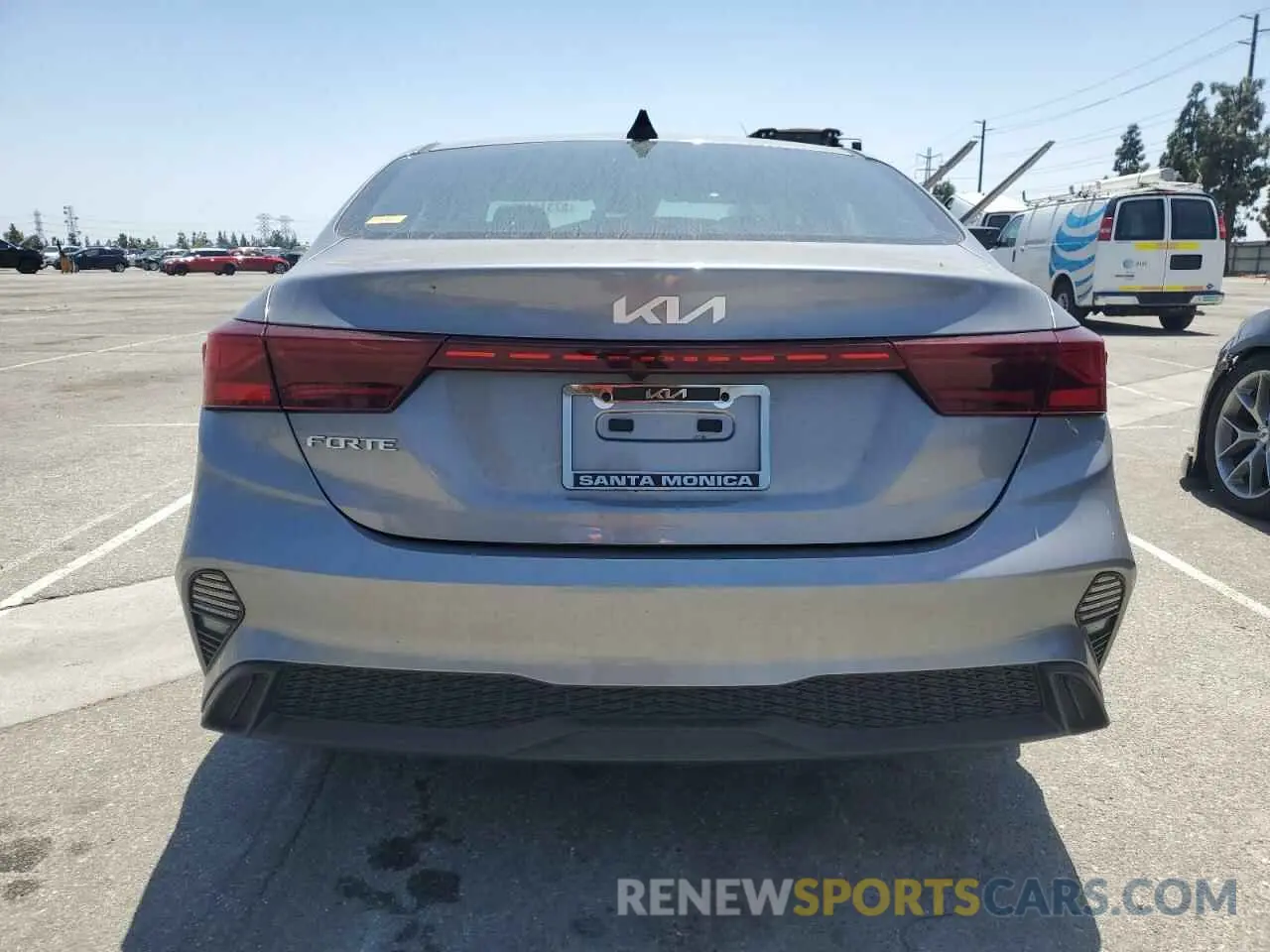 6 Photograph of a damaged car 3KPF24AD3RE836886 KIA FORTE 2024
