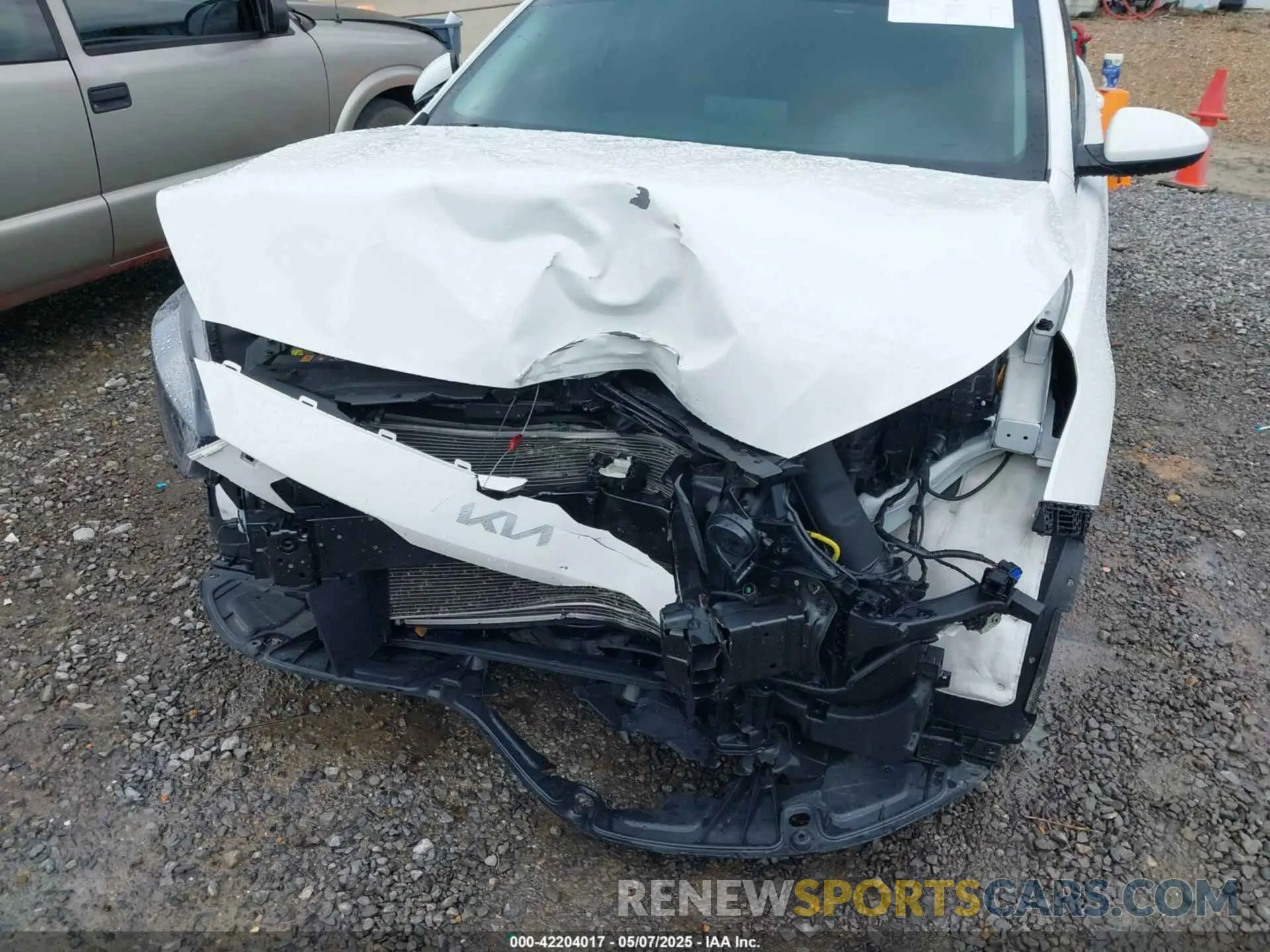 6 Photograph of a damaged car 3KPF24AD4RE705059 KIA FORTE 2024