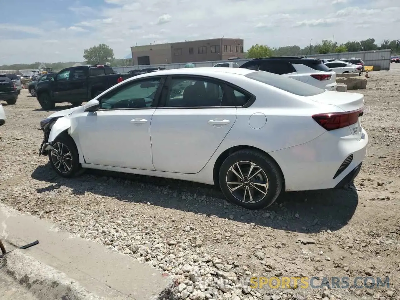 2 Photograph of a damaged car 3KPF24AD4RE710424 KIA FORTE 2024