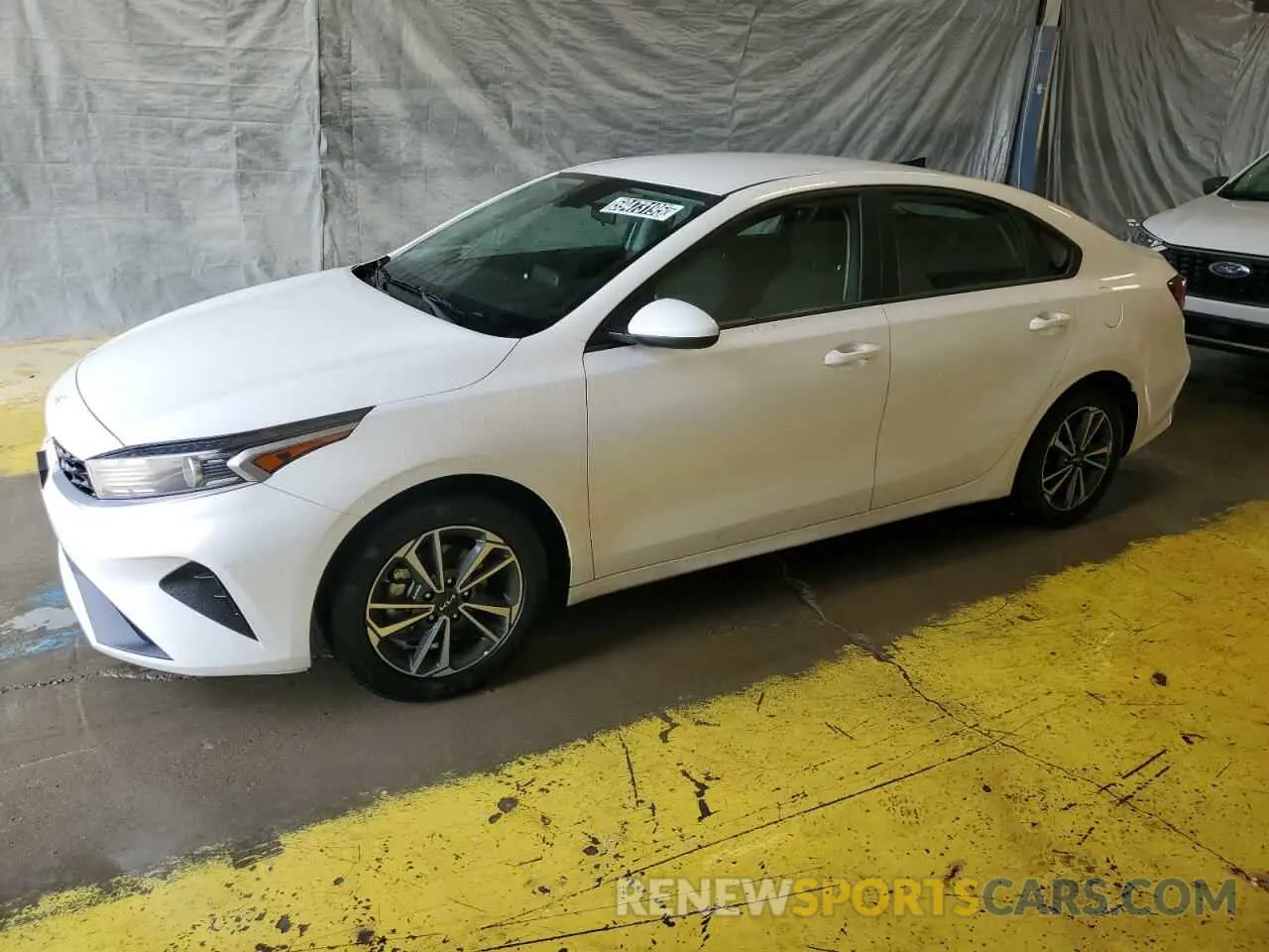 1 Photograph of a damaged car 3KPF24AD4RE721035 KIA FORTE 2024