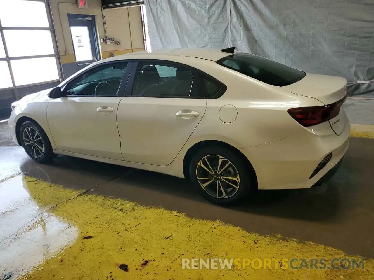 2 Photograph of a damaged car 3KPF24AD4RE721035 KIA FORTE 2024
