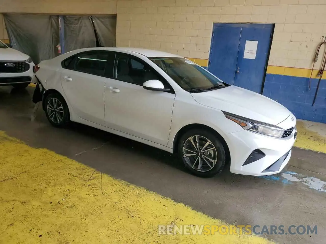 4 Photograph of a damaged car 3KPF24AD4RE721035 KIA FORTE 2024
