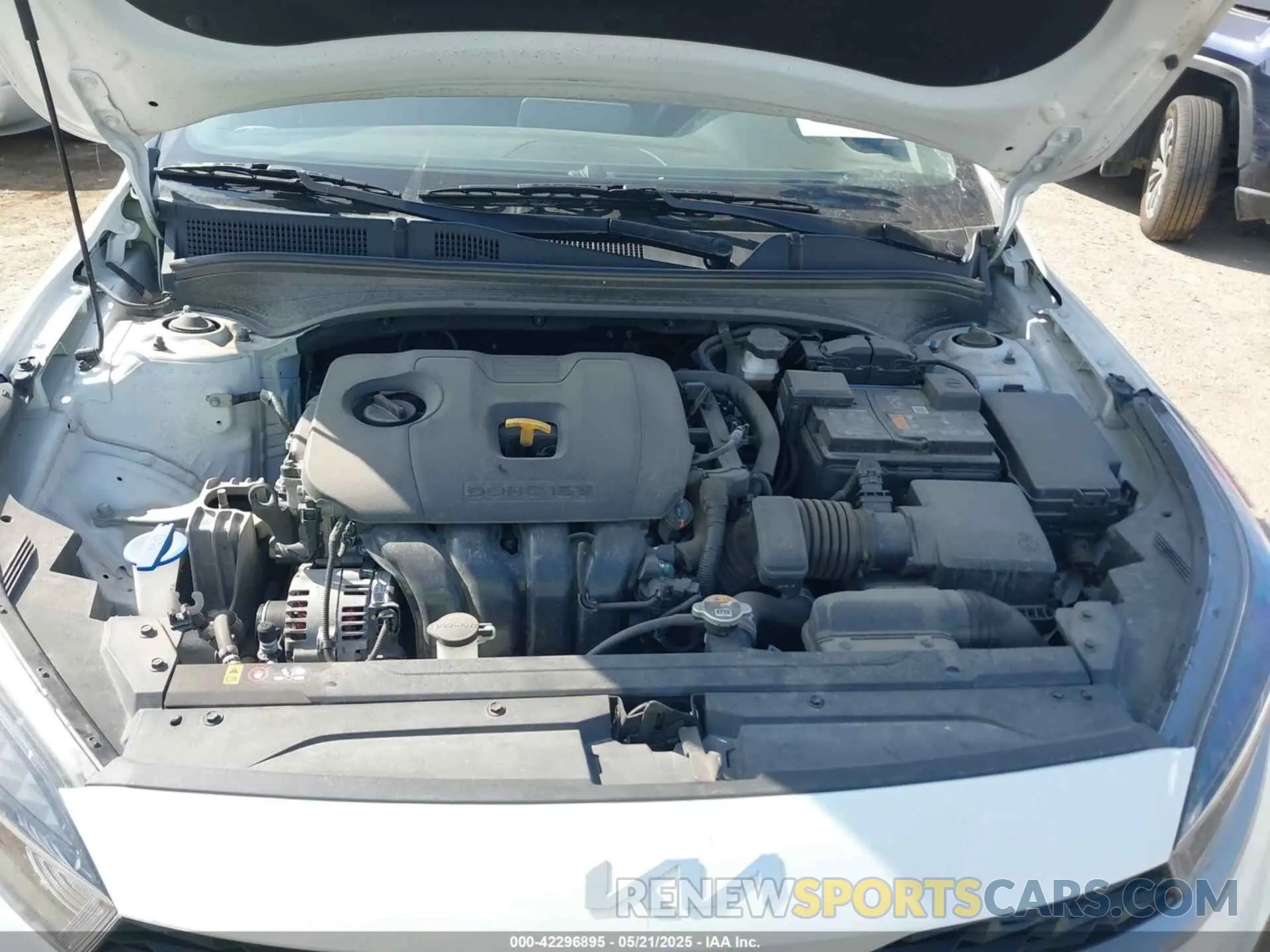 10 Photograph of a damaged car 3KPF24AD4RE728857 KIA FORTE 2024