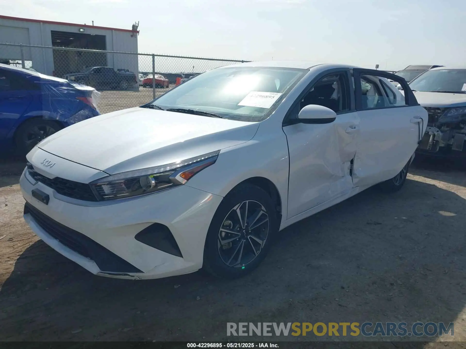 2 Photograph of a damaged car 3KPF24AD4RE728857 KIA FORTE 2024