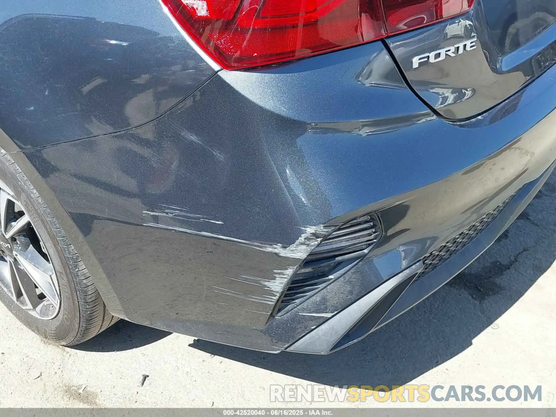 6 Фотография поврежденного автомобиля 3KPF24AD4RE730477 KIA FORTE 2024