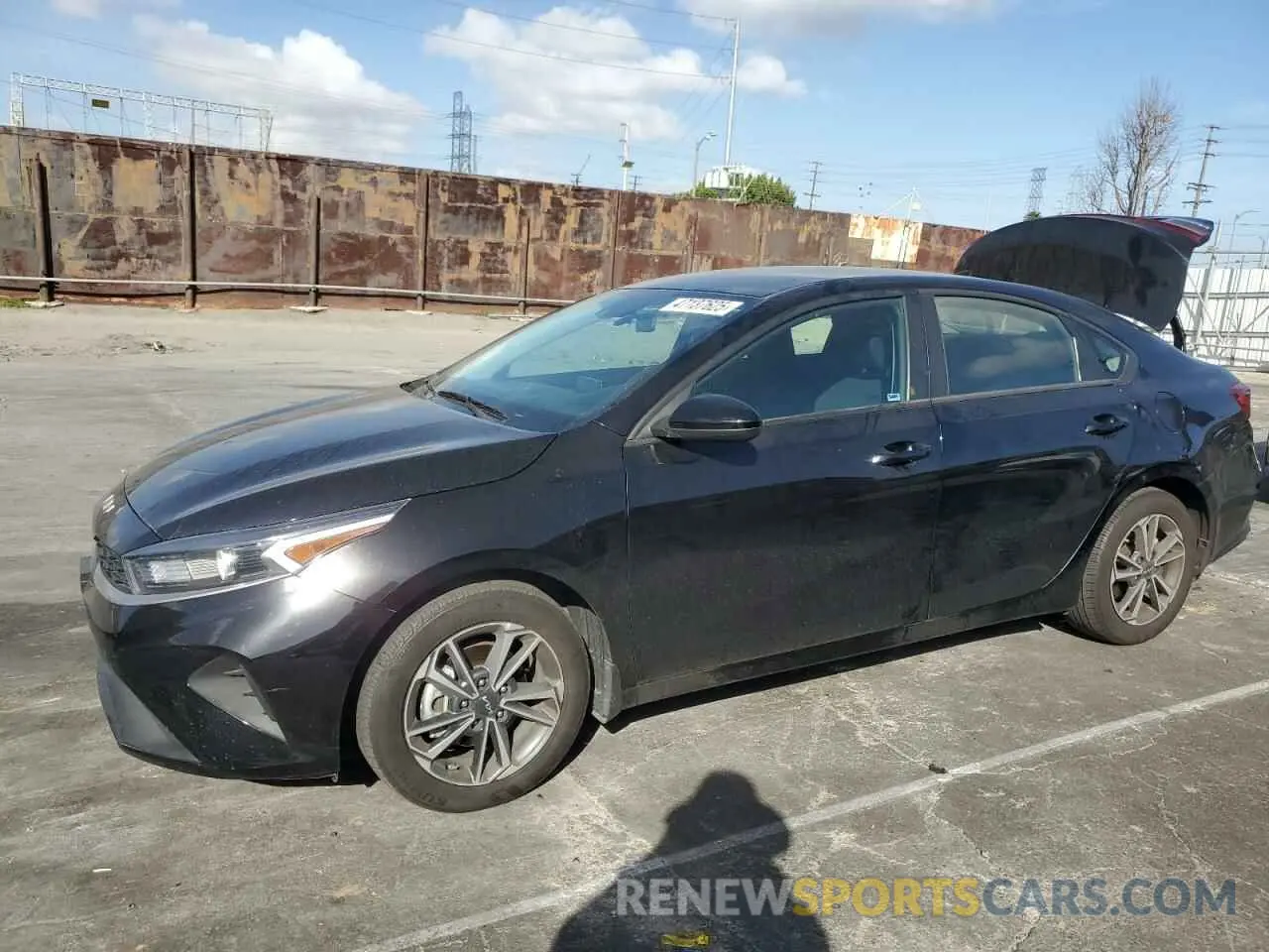 2 Photograph of a damaged car 3KPF24AD4RE735601 KIA FORTE 2024