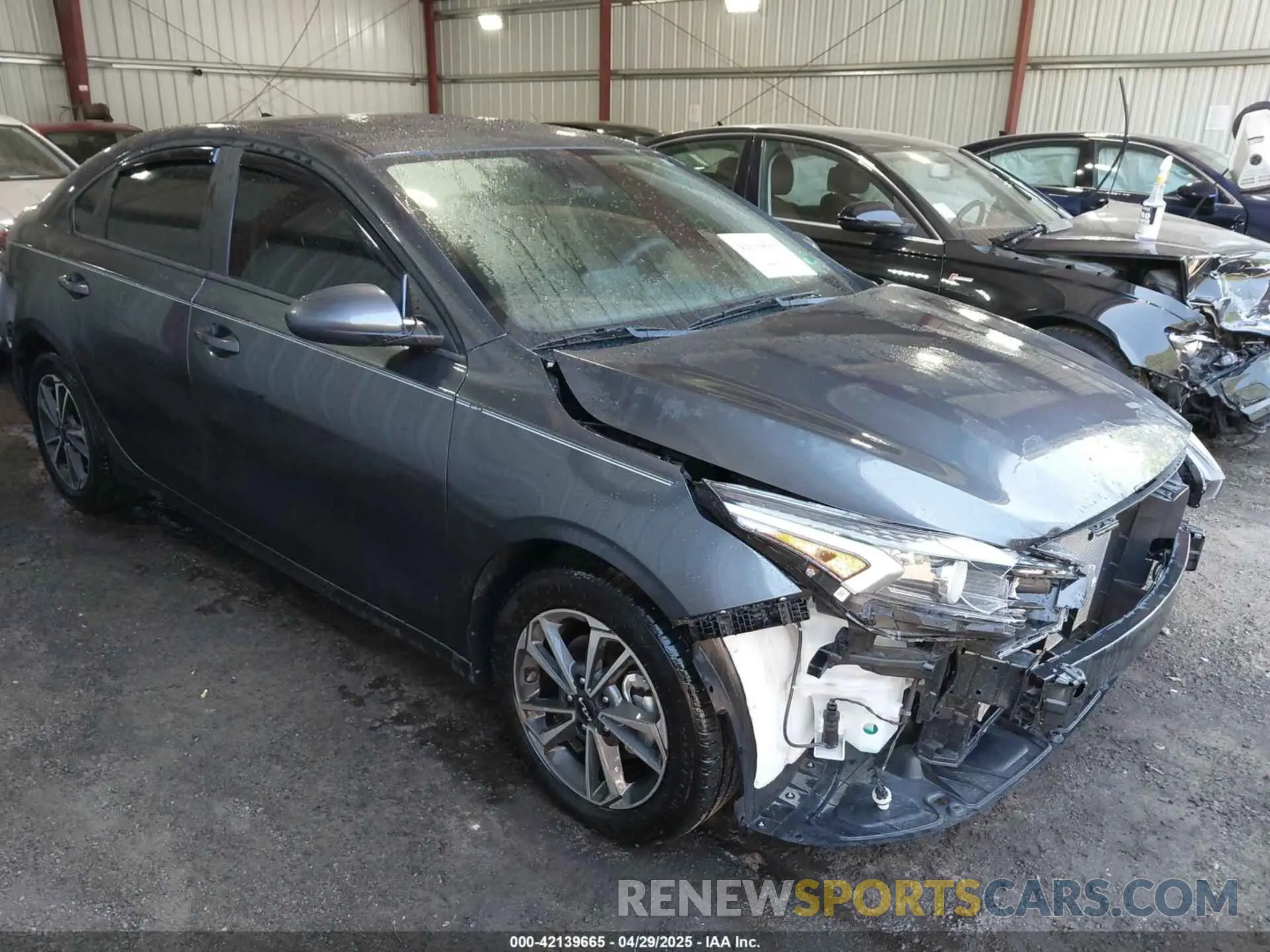 1 Фотография поврежденного автомобиля 3KPF24AD4RE743407 KIA FORTE 2024