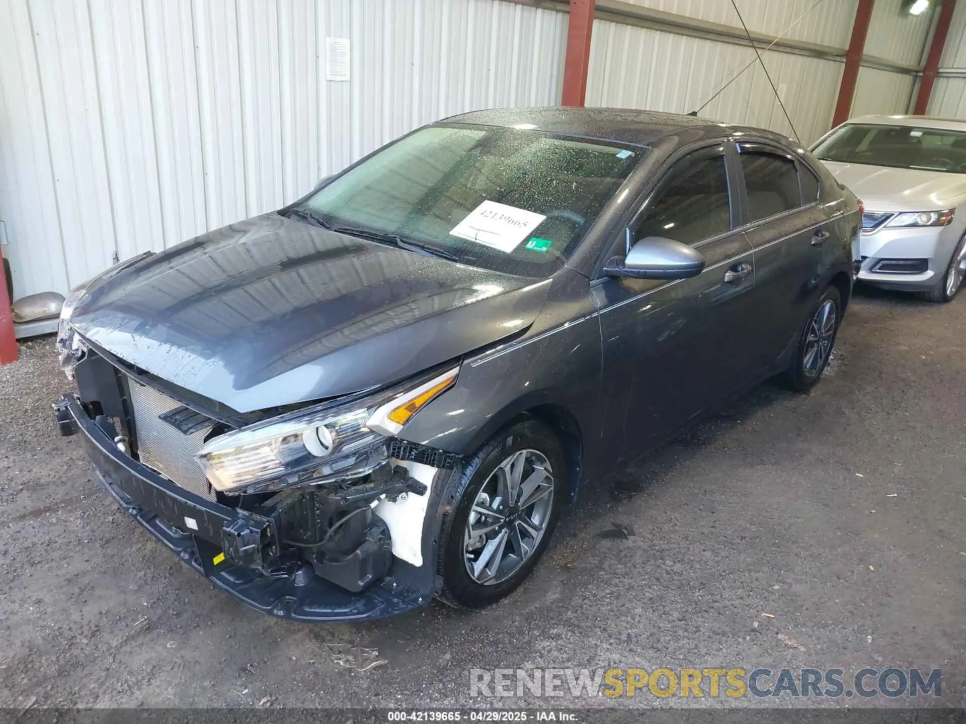 2 Фотография поврежденного автомобиля 3KPF24AD4RE743407 KIA FORTE 2024