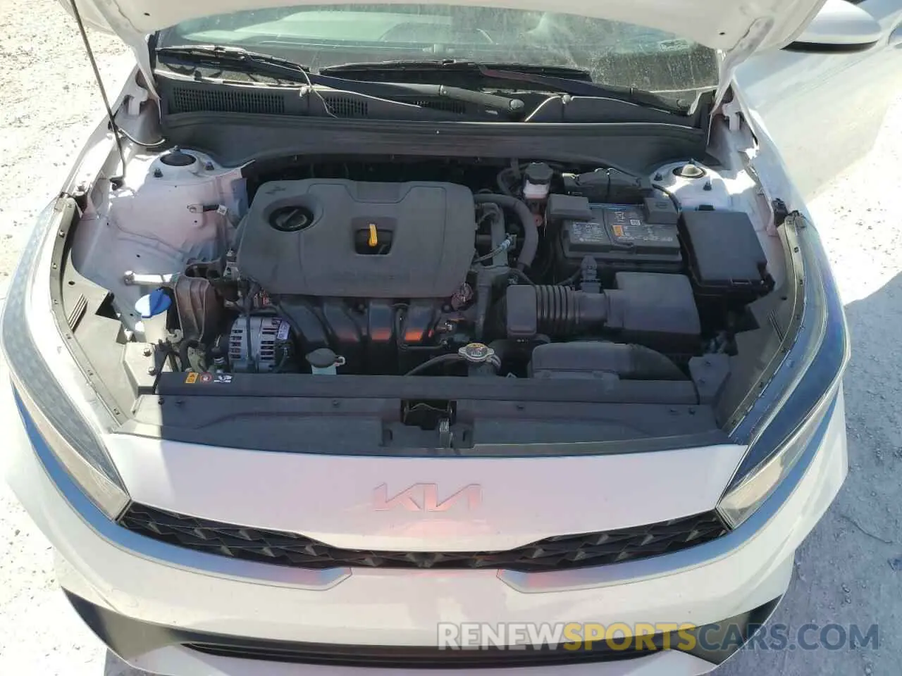11 Фотография поврежденного автомобиля 3KPF24AD4RE744427 KIA FORTE 2024