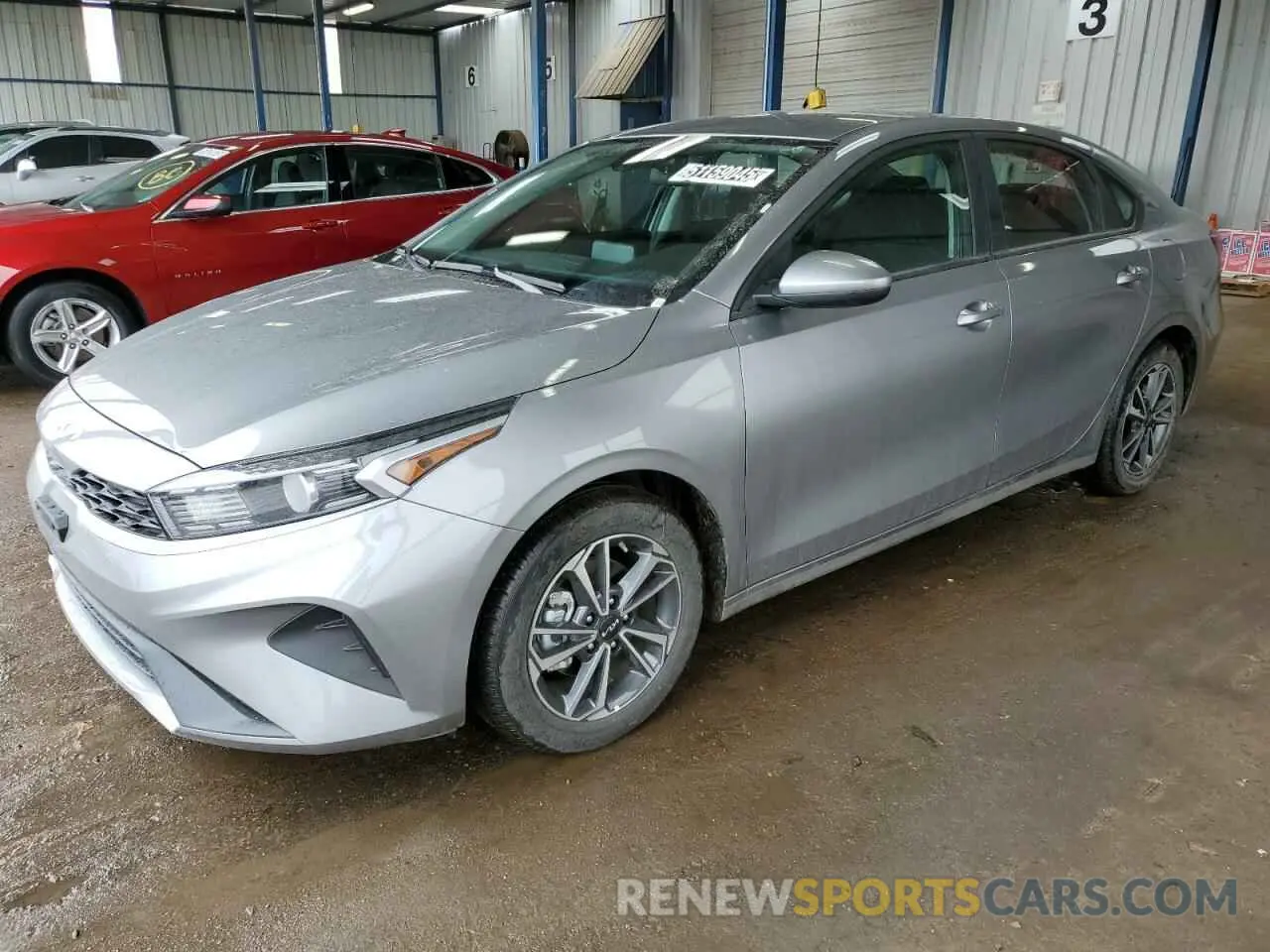 1 Photograph of a damaged car 3KPF24AD4RE763771 KIA FORTE 2024
