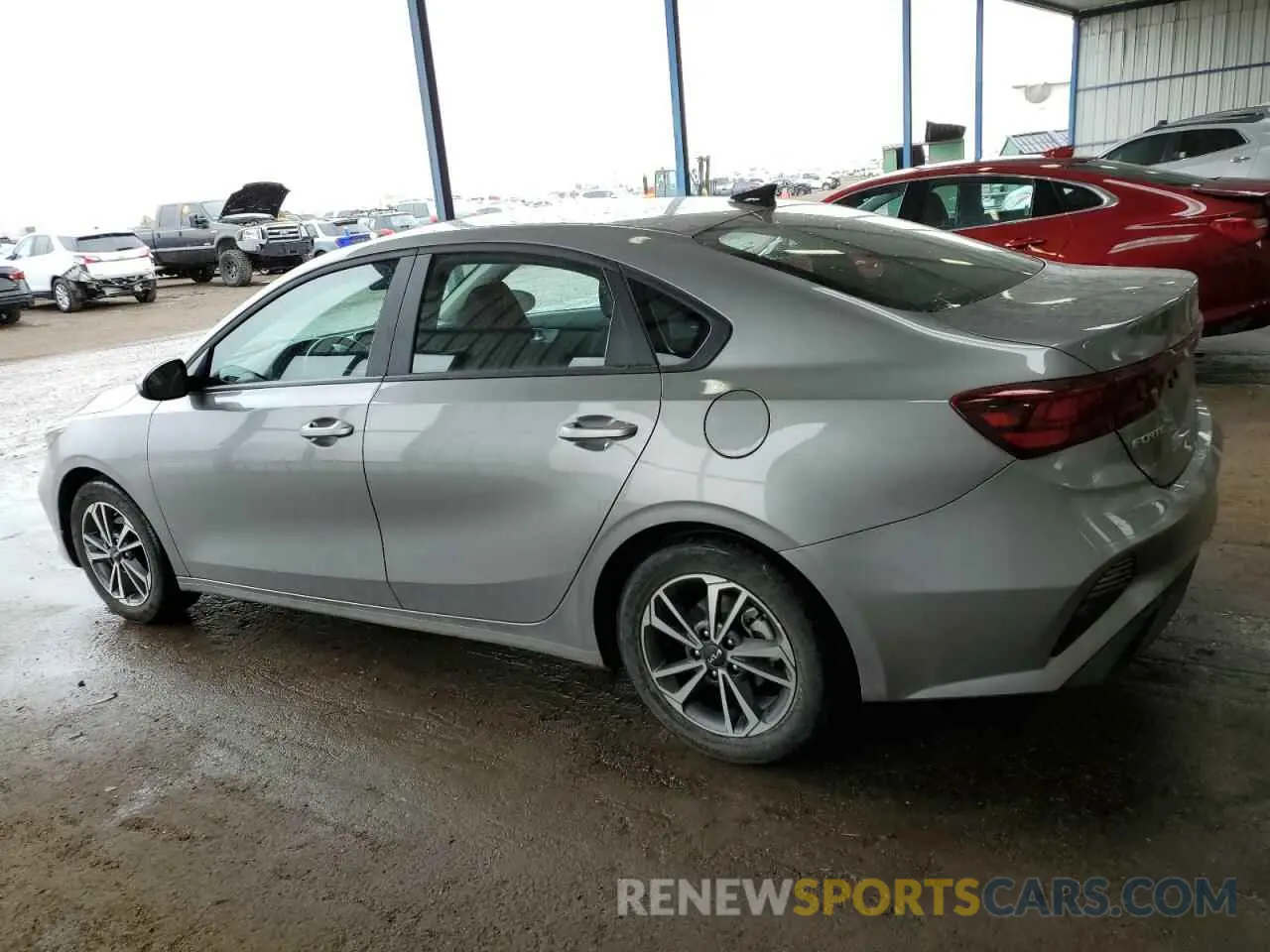 2 Photograph of a damaged car 3KPF24AD4RE763771 KIA FORTE 2024