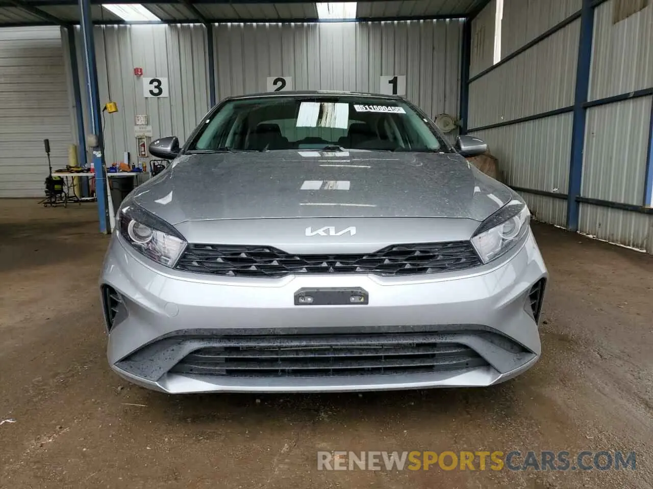 5 Photograph of a damaged car 3KPF24AD4RE763771 KIA FORTE 2024