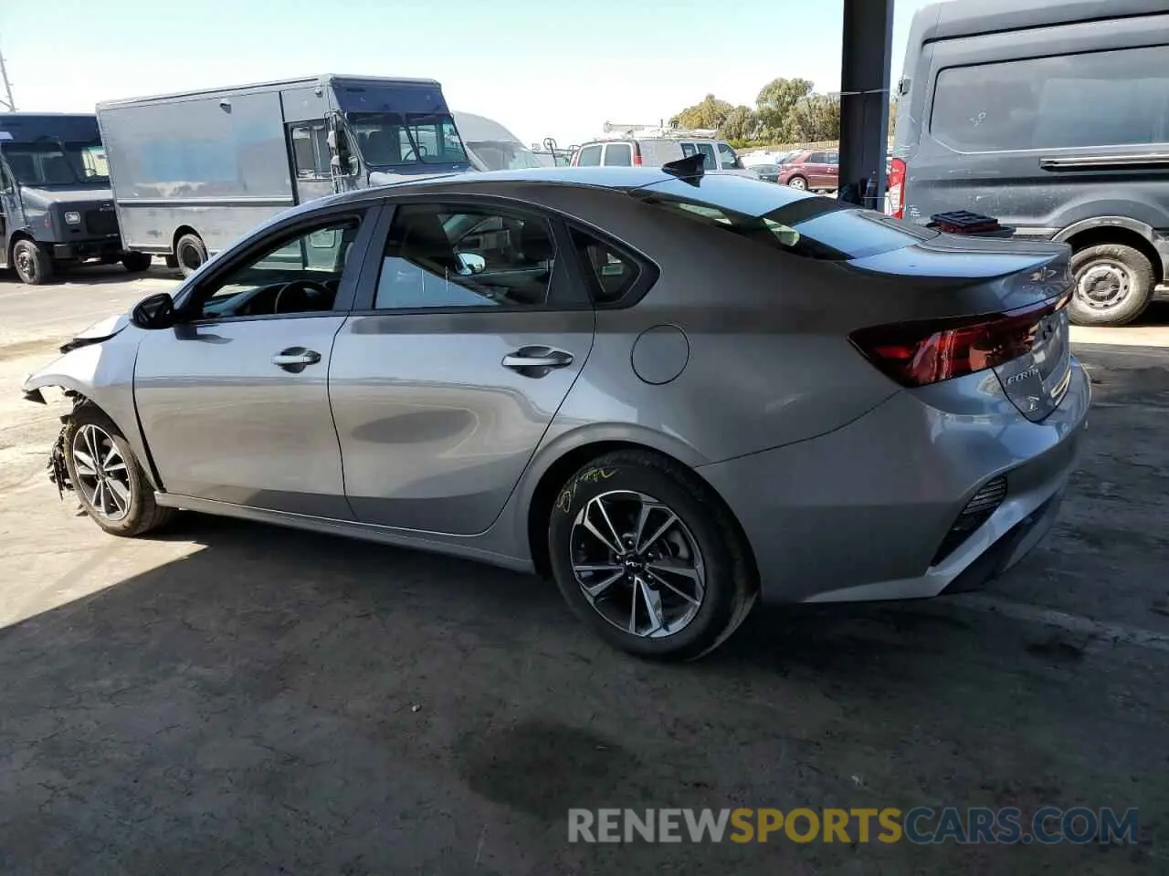 2 Photograph of a damaged car 3KPF24AD4RE765147 KIA FORTE 2024