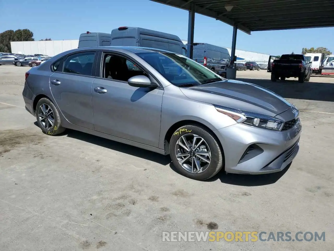 4 Photograph of a damaged car 3KPF24AD4RE765147 KIA FORTE 2024