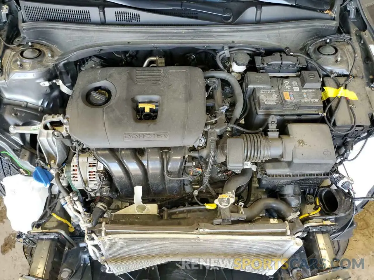 11 Фотография поврежденного автомобиля 3KPF24AD4RE768467 KIA FORTE 2024