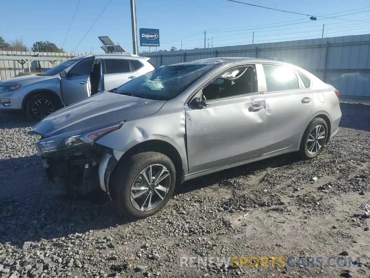 1 Фотография поврежденного автомобиля 3KPF24AD4RE774382 KIA FORTE 2024