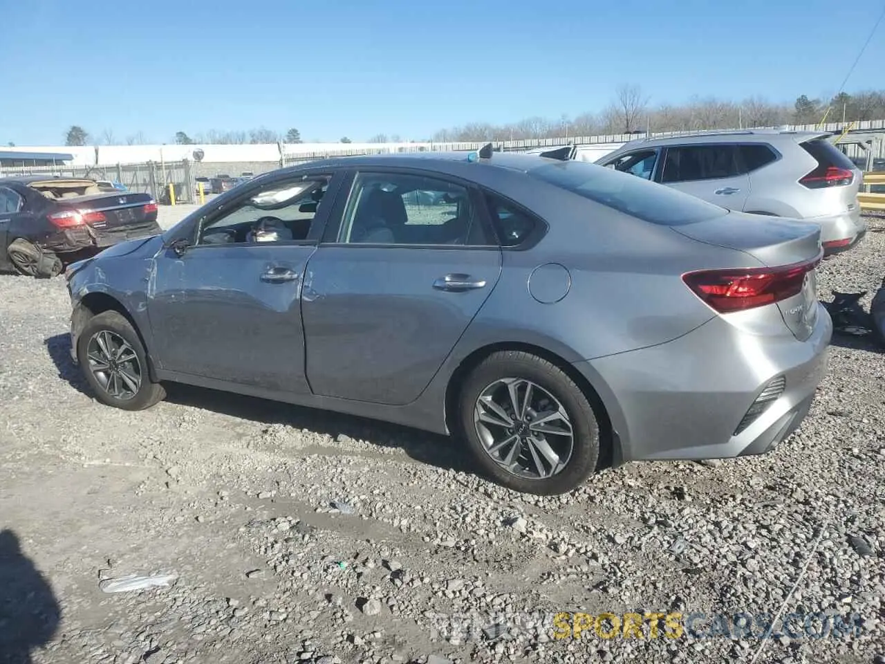 2 Фотография поврежденного автомобиля 3KPF24AD4RE774382 KIA FORTE 2024