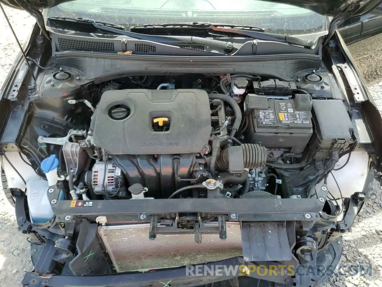 11 Фотография поврежденного автомобиля 3KPF24AD4RE777783 KIA FORTE 2024