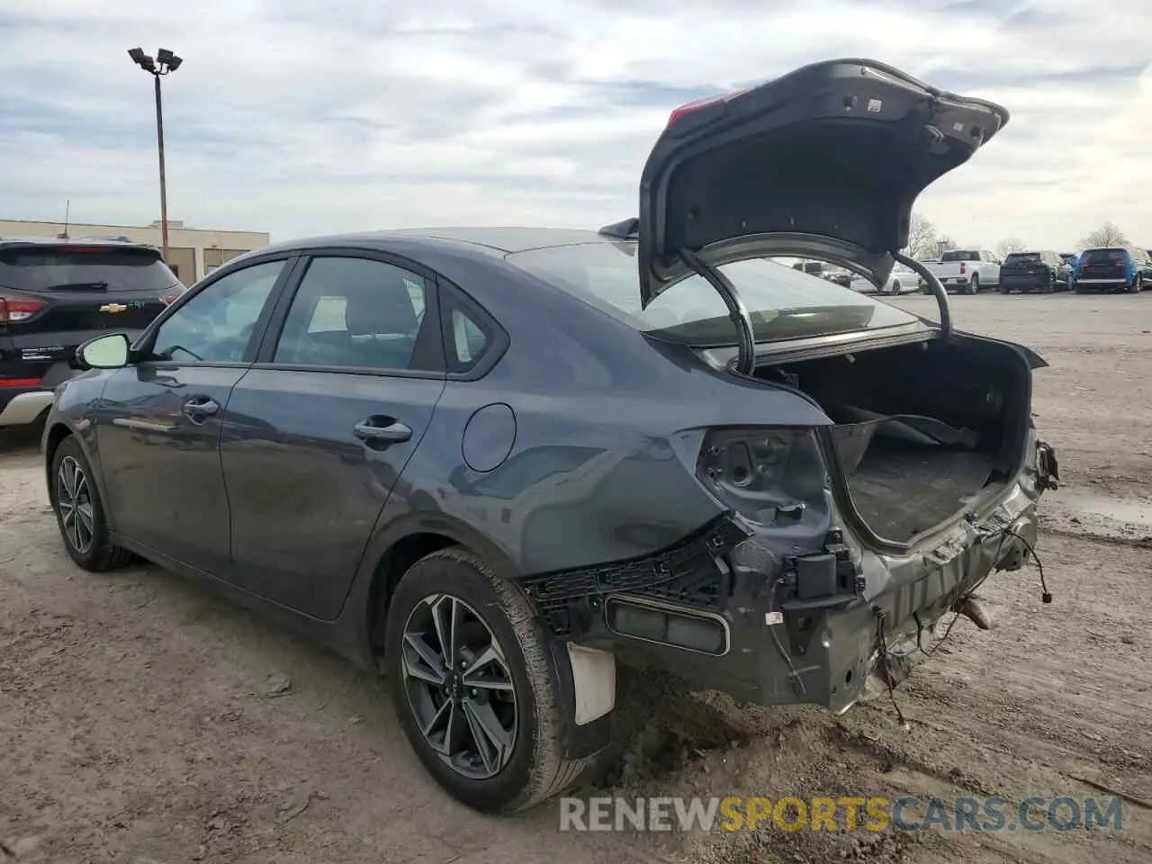 2 Photograph of a damaged car 3KPF24AD4RE779405 KIA FORTE 2024