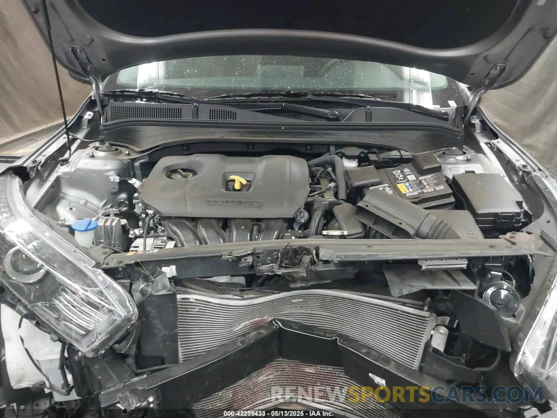 10 Фотография поврежденного автомобиля 3KPF24AD4RE794857 KIA FORTE 2024