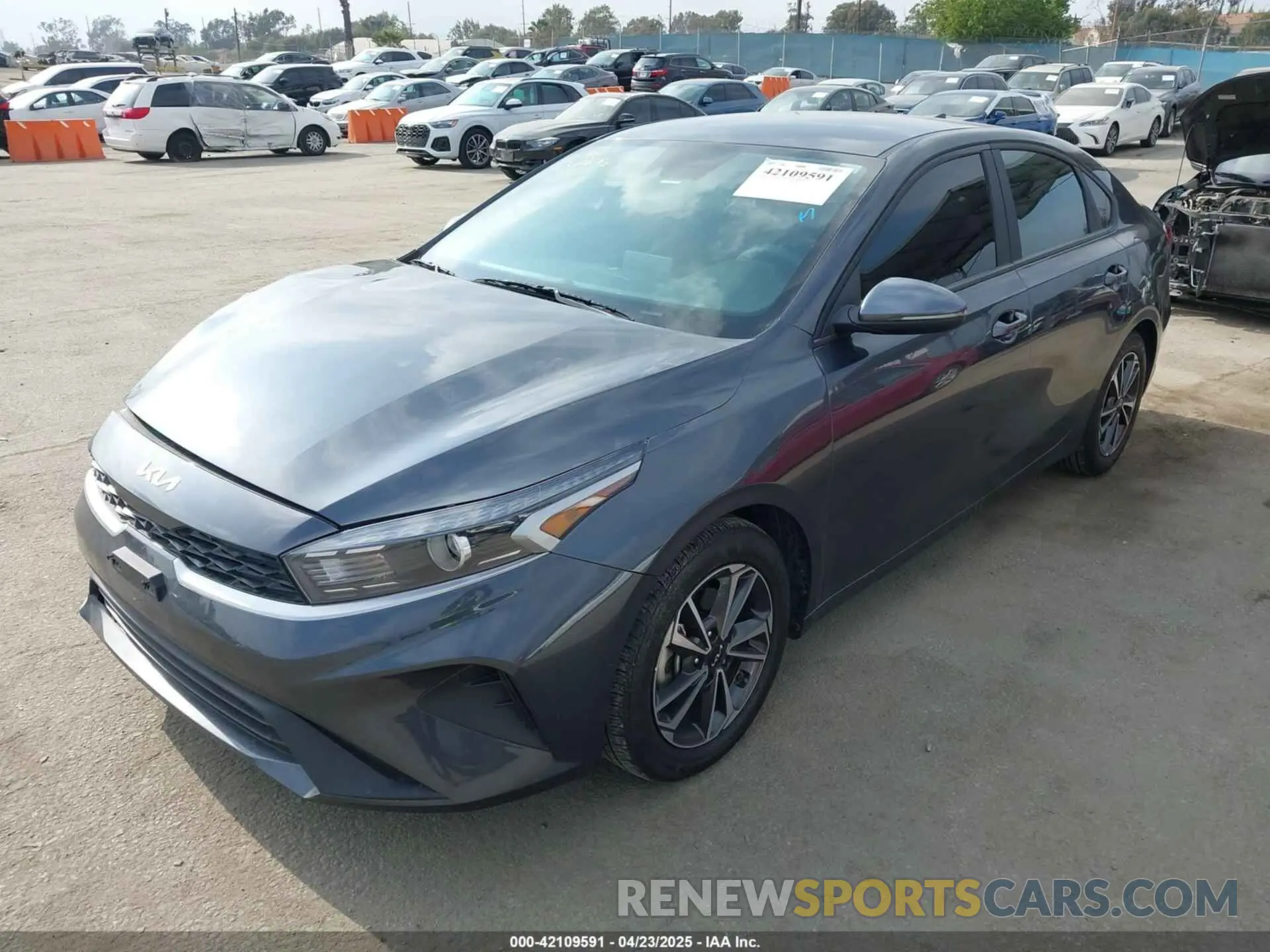 2 Photograph of a damaged car 3KPF24AD4RE801774 KIA FORTE 2024
