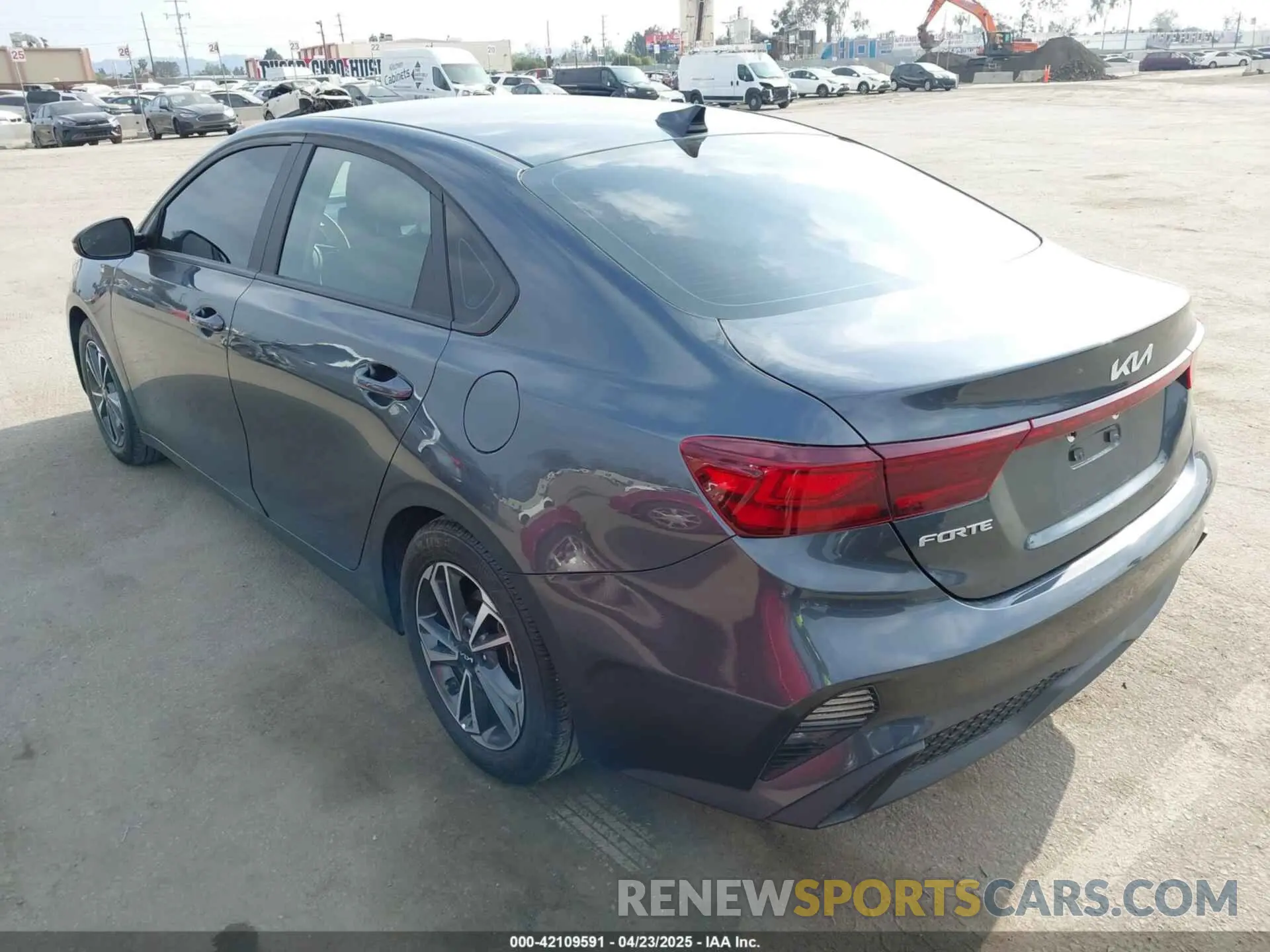 3 Photograph of a damaged car 3KPF24AD4RE801774 KIA FORTE 2024