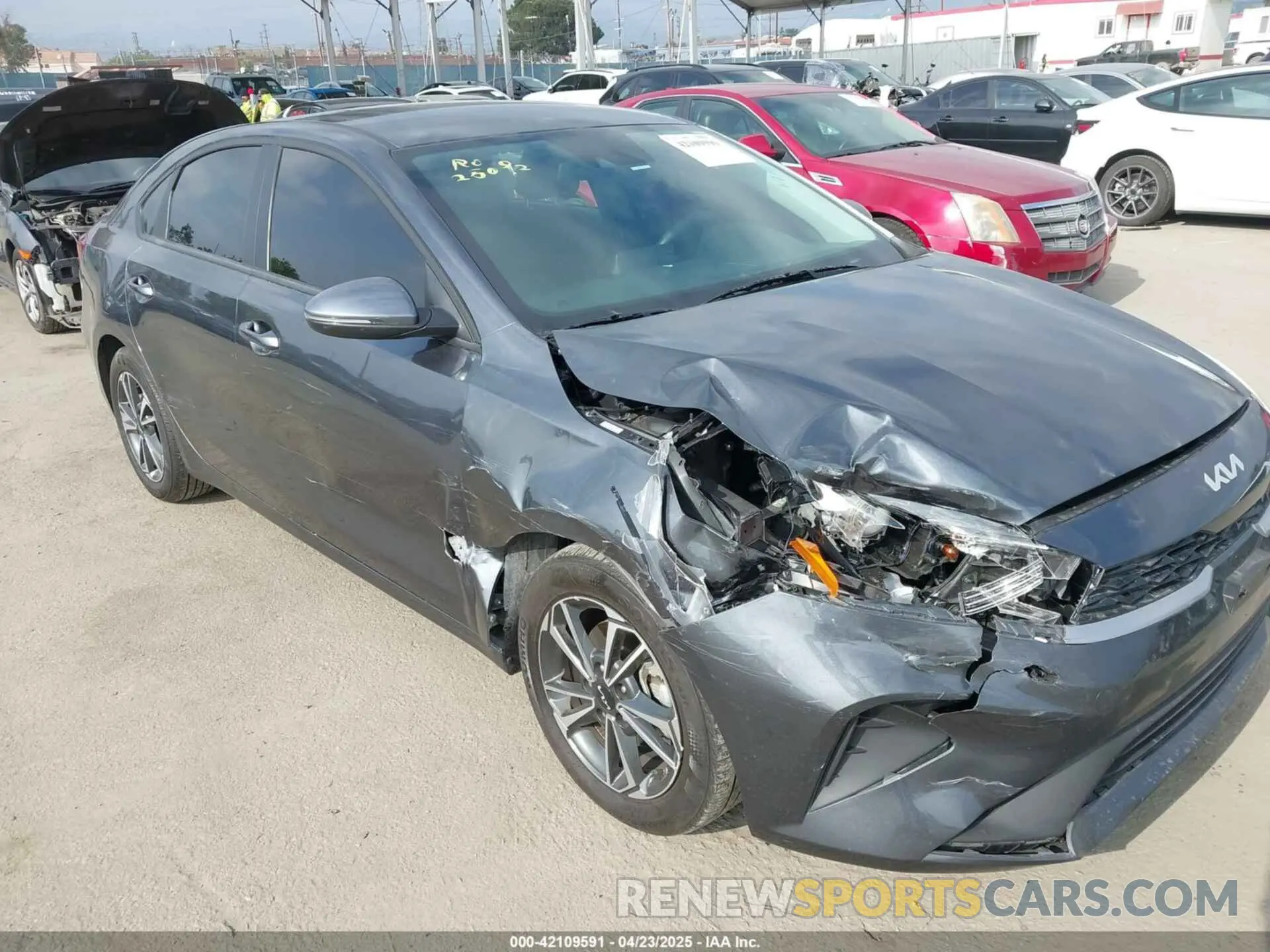 6 Photograph of a damaged car 3KPF24AD4RE801774 KIA FORTE 2024